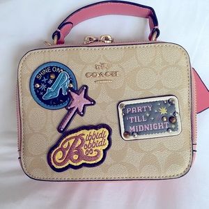 Disney x COACH Cinderella Box Crosbody
